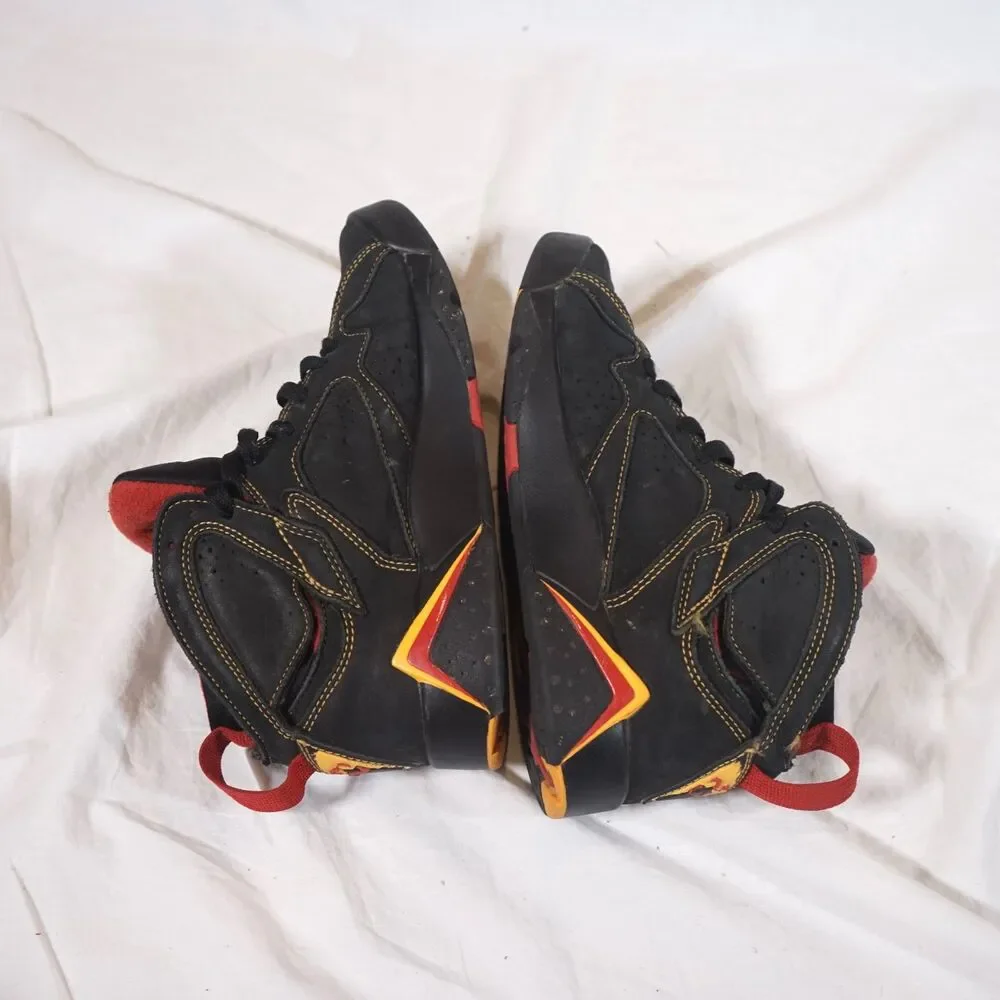 Nike Air Jordan 7 Retro “Citrus” 2022 Sneakers Youth Size 5Y DQ6040-081